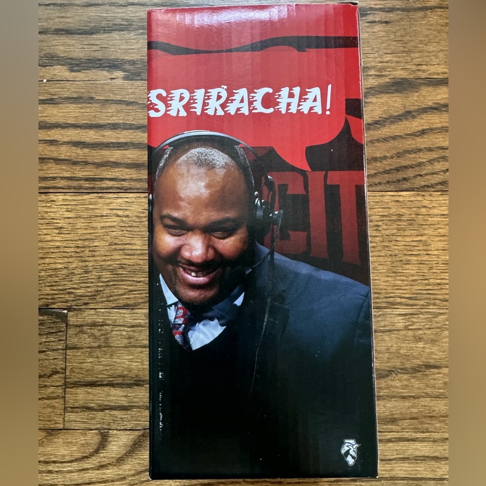 Stacey King Talking Bobblehead – Windy City Bulls / Chicago Bulls – NEW in Box - Picture 4 of 6